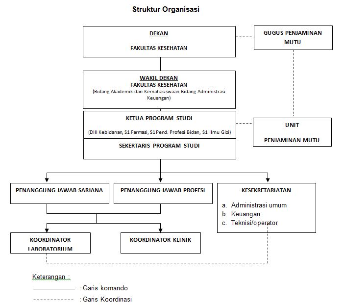 struktur organisasi gizi